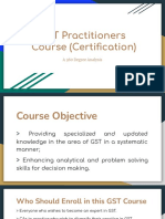 GST Practitioners Course PDF