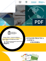 Experiencia en El Desarrollo e Implementación de Guías de Práctica Clínica en Colombia (1) .PPSX