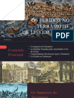 Os Feridos No Terramoto de 1755 em Lisboa