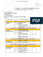 Planificare RELIGIE ORTODOXĂ Clasa A IX-a 2022-2023