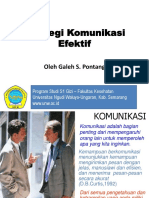 Strategi Komunikasi Efektif