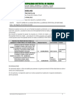 Informe N°046-Solicitud de Financiamiento A La Provincial