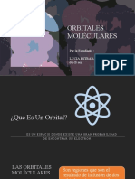 ORBITALES MOLÉCULARES - Lucia Estrada 6tobsec