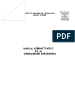 Manual Administrativo Direccion Enfermeria