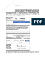 Actividad 2 Planeación y Programación de Mantenimiento 2023