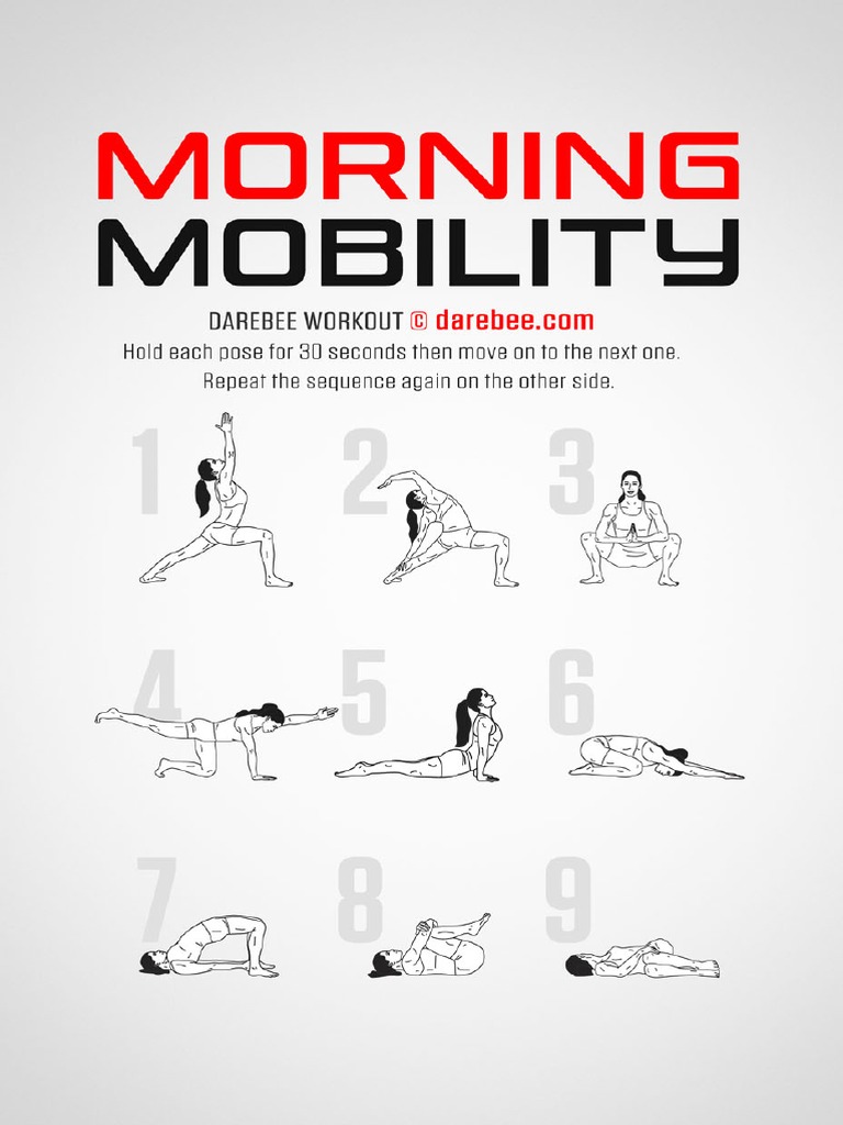 Morning Mobility Workout | PDF