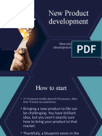 New Product Development Process