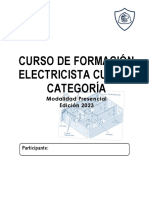 1.0manual de Instalaciones Residenciales 4 Categoria Nivel II PDF