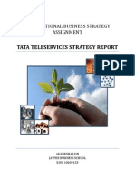 Tata Teleservices Strategy Report: International Business Strategy Assignment