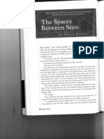 The Spaces Between The Stars Full Text PDF
