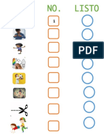 Tablero de Checklist Liam PDF