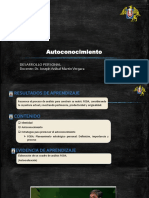 Diapositiva 1 Autoconocimiento PDF