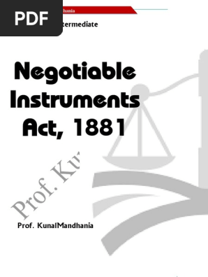Negotiable Instruments Act, 1881 (2).pdf
