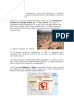 Conflictos Territoriales