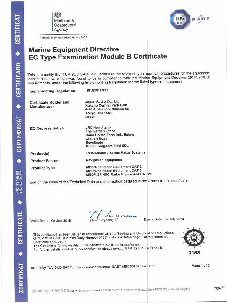 JMA 5300MkII MED B 1 | PDF