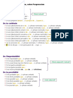 Formules Et Expressions Argumentation 1