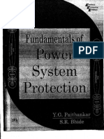 Fundamentals of Power System Protection