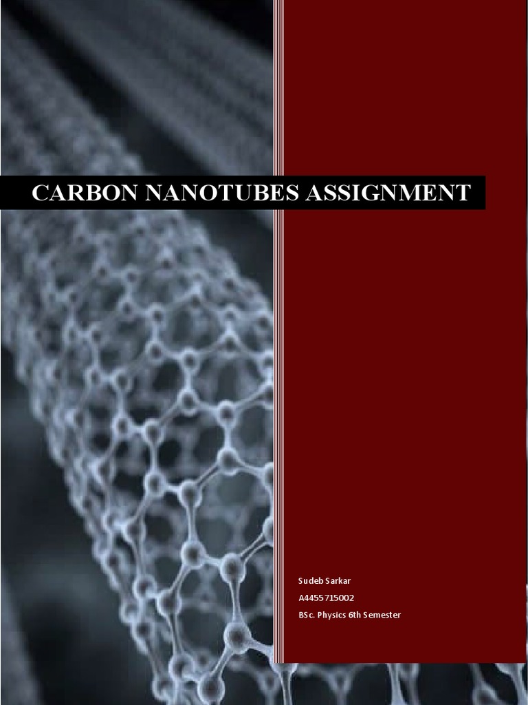 Applications of Carbon Nanotubes | PDF | Carbon Nanotube | Field Effect ...