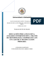 TFG Educación Física Inclusiva PDF