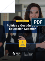 Folleto Informativo Maesunr