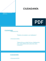 CIUDADANIA