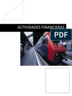 Actividades Financieras - Trabajo