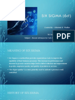 Six Sigma (6σ) RACA Sem 4