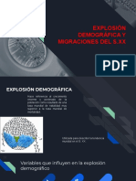 Expotación Demografico y Migraciones S.XX PDF