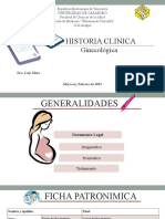 Historia Clinica GO