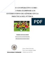 TFG-futbol Cooperativo Femenino