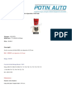 Potinautocom Jeu de Coussinet de Bielle K9K Cote Reparation 025 MM PDF