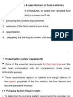 Chapter-5 selection & specification of fluid machines