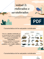 Animales Vertebrados