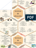 Gráfica Mapa de Actores Burbujas Profesional Beige