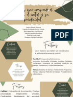 Presentación Plan de Diseño Blanco, Verde y Marrón y Cafe