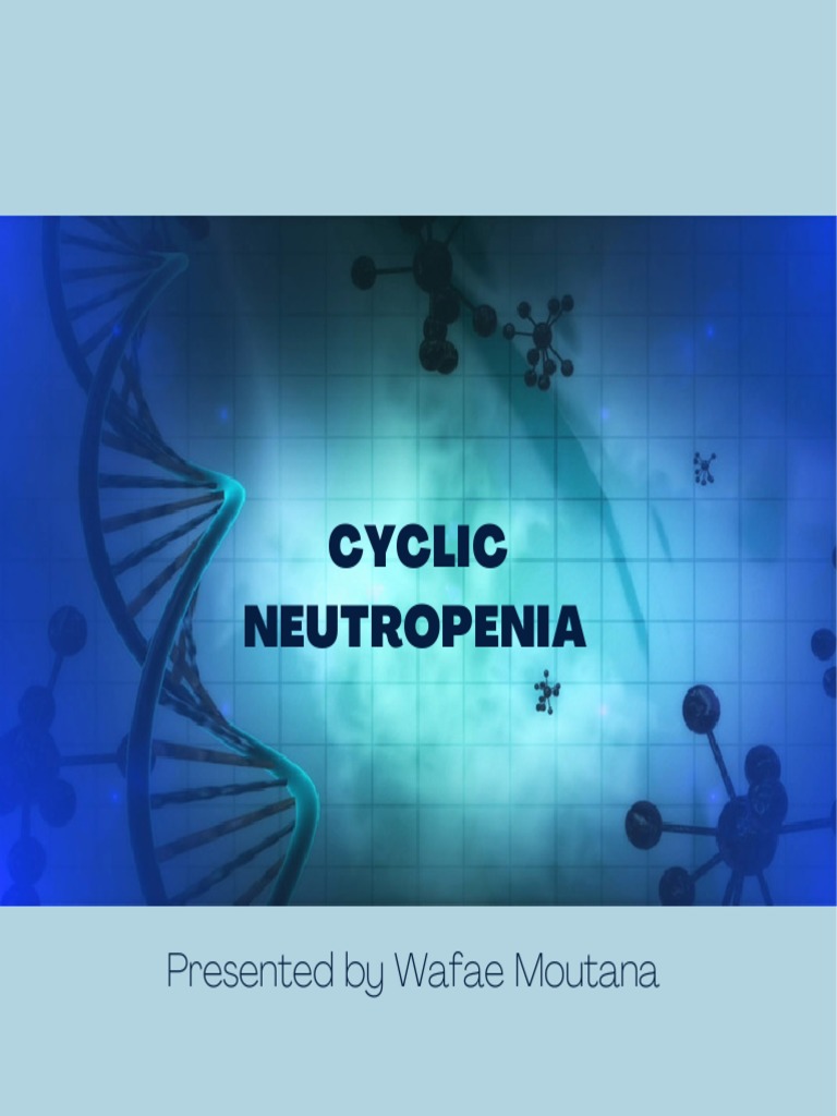 Every Finite Group Is Cyclic Neutropenia