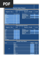 Study Plan Template 27