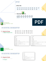 Slide 1 Statistik Dan Perancangan Percobaan