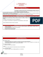 Aprendizajes prioritarios en Lenguaje y Matemáticas