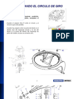 Regulacion de Circulo de Giro Moto