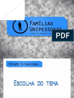 (PDF) Apresentação - Famílias Unipessoais