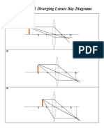 Lens Ray Diagram Worksheet