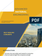 Self Healing Concrete PDF