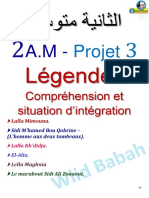 2AM-Legendes-Compréhension Et Situation D'intégration PDF