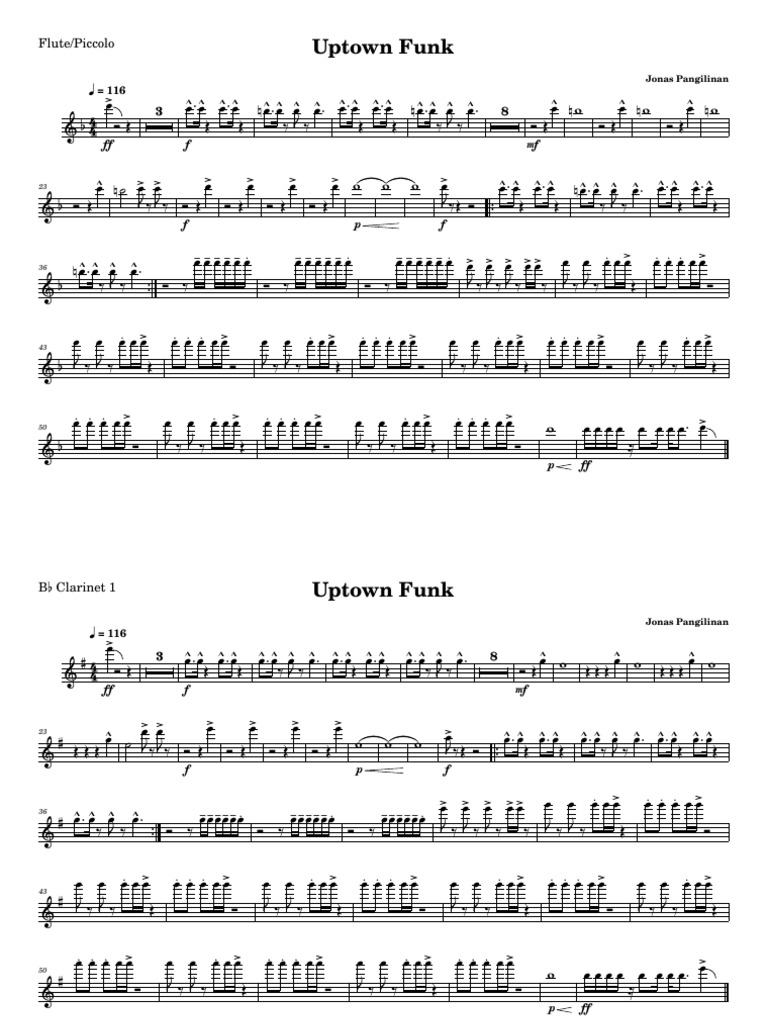 Uptown Funk Marching Band