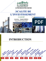 Fiscalite de L'investissement