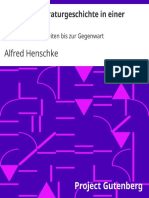 Deutsche Literaturgeschichte in Einer Stunde PDF