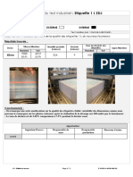 Rapport Test Indus - Selectif Print PDF