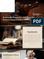 Jerarquía Normativa Del Derecho Internacional Público en Honduras GRUPO 2 NUEVA