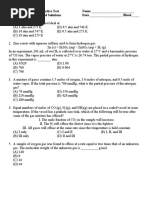 Unit 3 Practice Test PDF